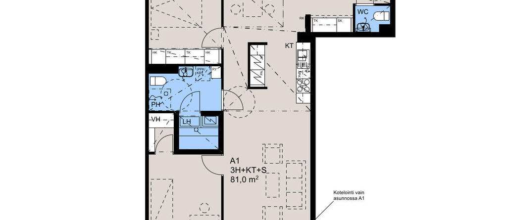 Jokipoikasenkaari 4 A  16, kuva 1