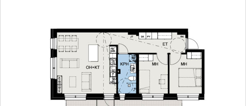 Muusanpolku 1 A1, kuva 1