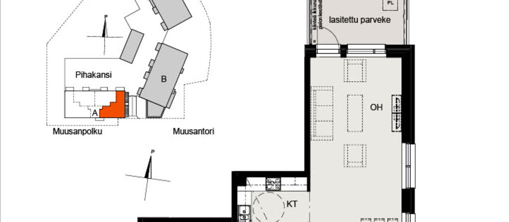 Muusanpolku 1 A10, kuva 1