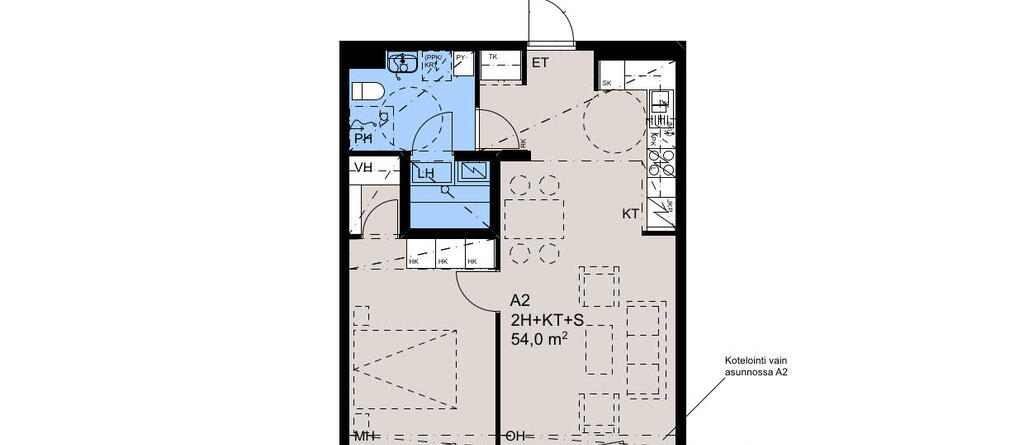 Jokipoikasenkaari 4 A   9, kuva 1