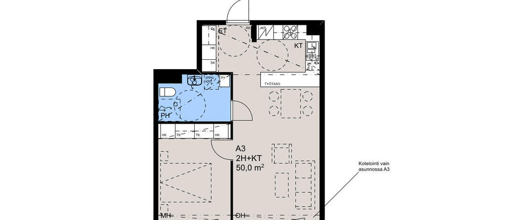 Jokipoikasenkaari 4 A  18, kuva 1