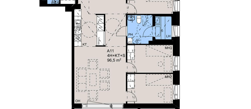 Jokipoikasenkaari 4 A  19, kuva 1