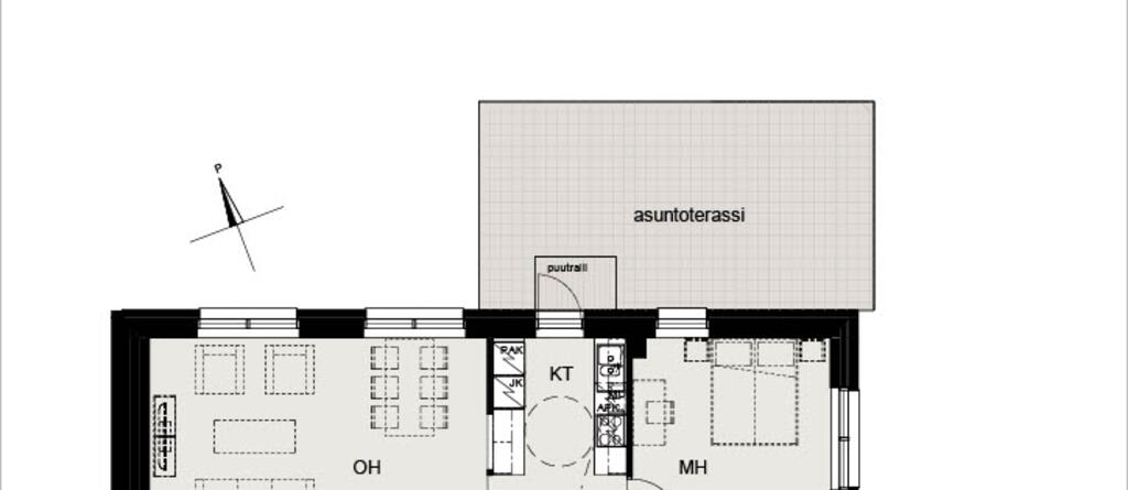 Muusanpolku 1 B19, kuva 1