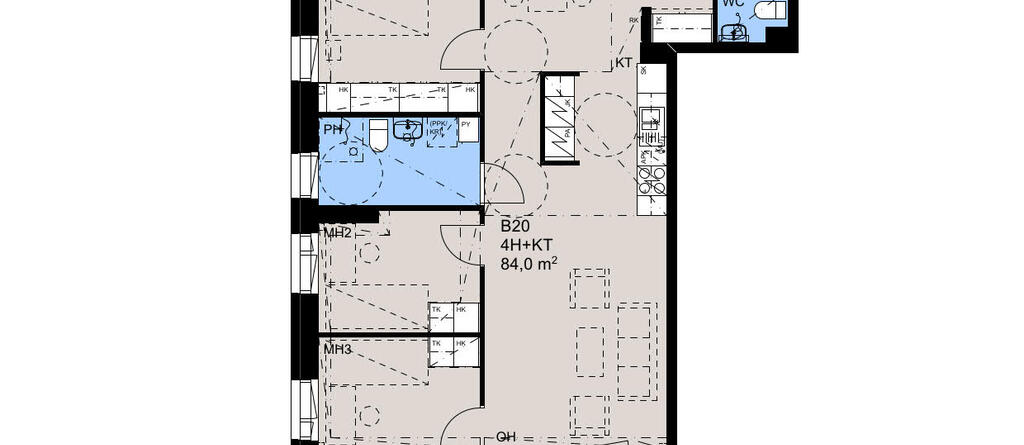 Jokipoikasenkaari 4 B  23, kuva 1
