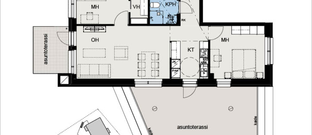 Muusanpolku 1 B21, kuva 1