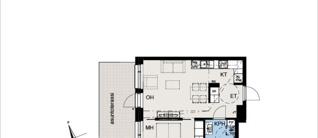 Muusanpolku 1 B22, kuva 1