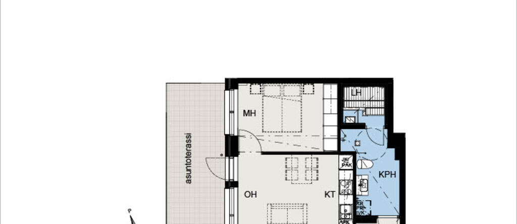 Muusanpolku 1 B23, kuva 1