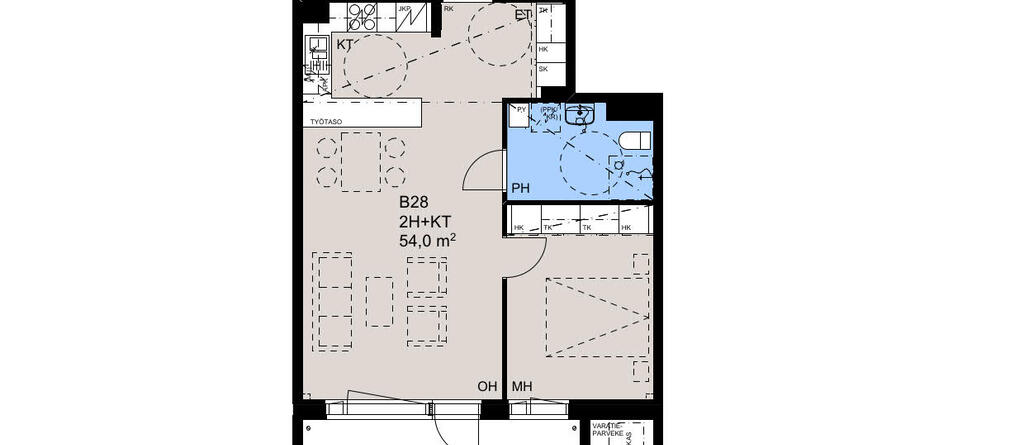 Jokipoikasenkaari 4 B  36, kuva 1