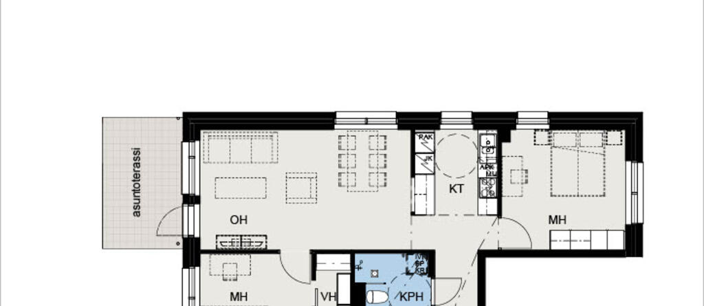 Muusanpolku 1 B24, kuva 1