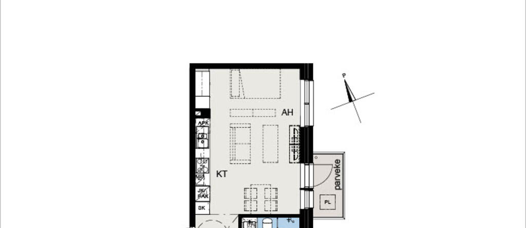 Muusanpolku 1 B25, kuva 1