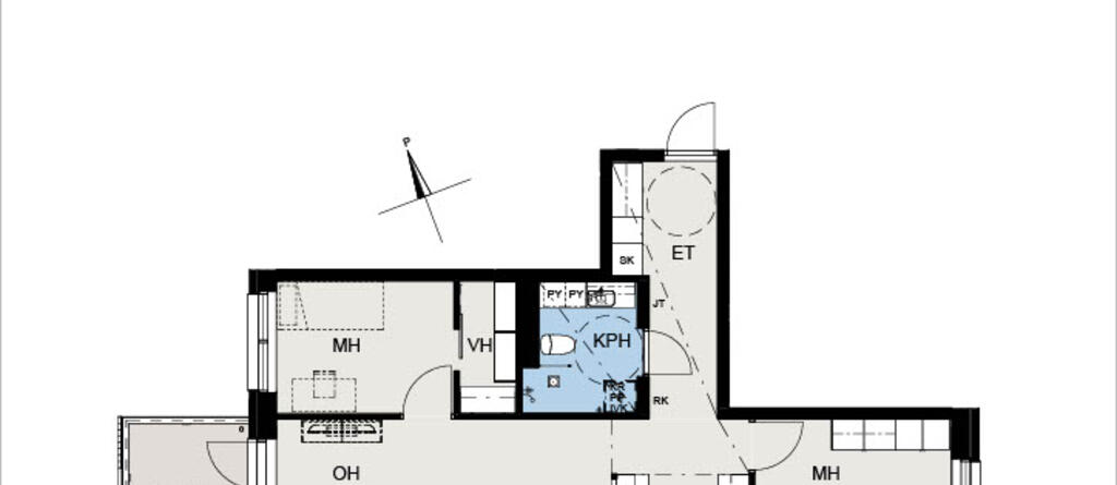 Muusanpolku 1 B27, kuva 1