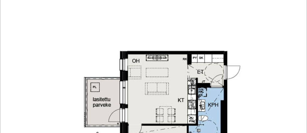 Muusanpolku 1 B40, kuva 1