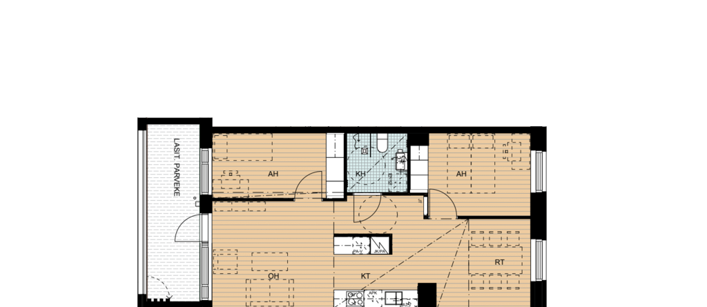 Kiribatinkatu 2 B29, kuva 1