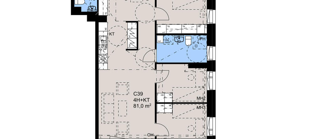 Jokipoikasenkaari 4 C  39, kuva 1