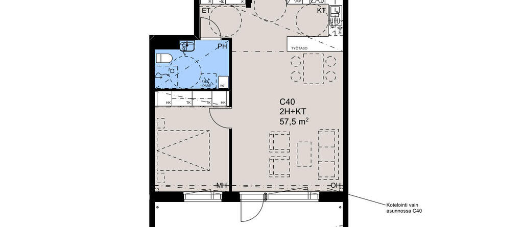 Jokipoikasenkaari 4 C  40, kuva 1