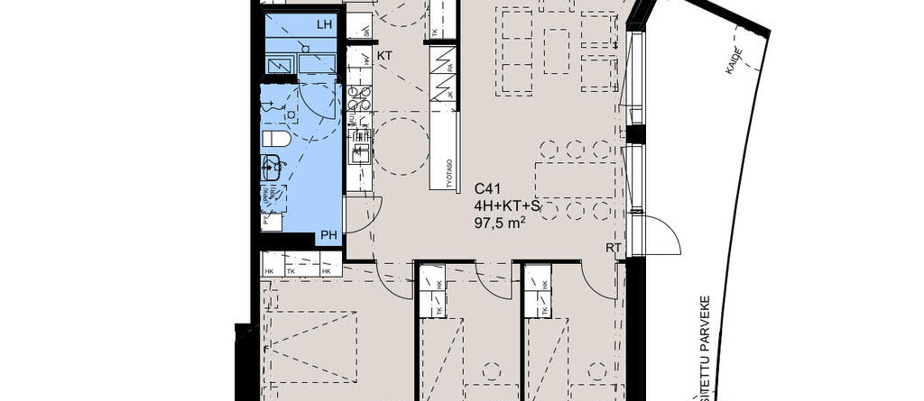 Jokipoikasenkaari 4 C  52, kuva 1