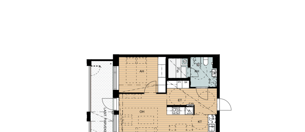 Kiribatinkatu 2 C46, kuva 1