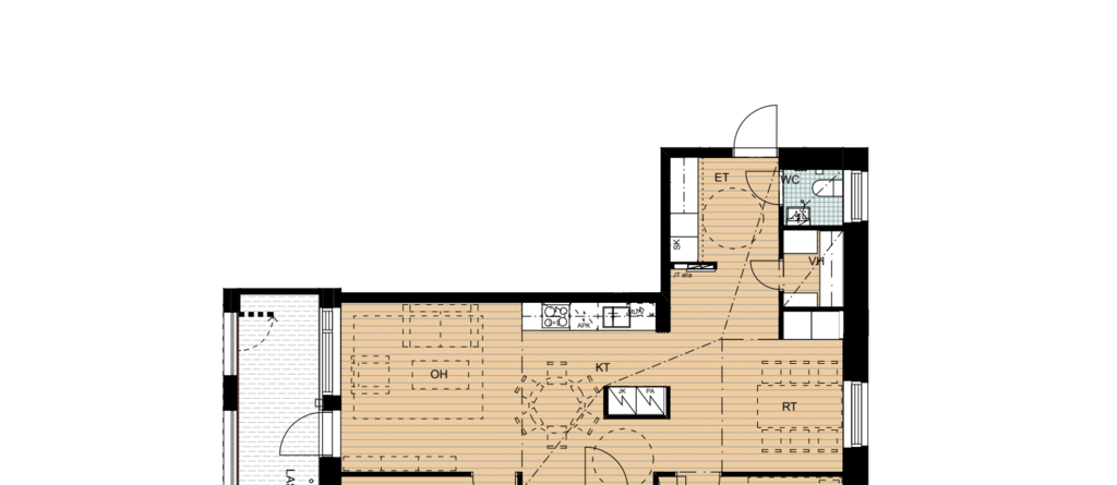 Kiribatinkatu 2 C48, kuva 1