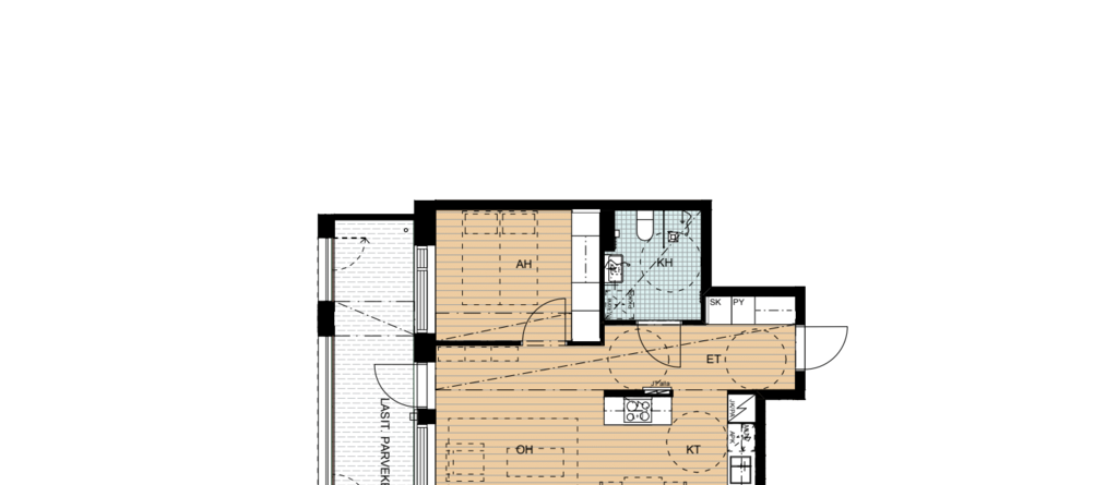 Kiribatinkatu 2 C49, kuva 1