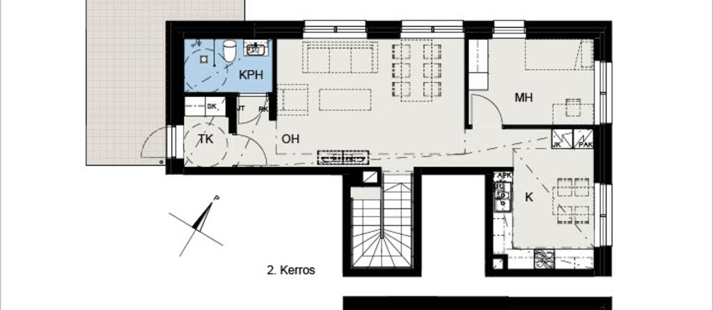 Muusanpolku 1 C54, kuva 1