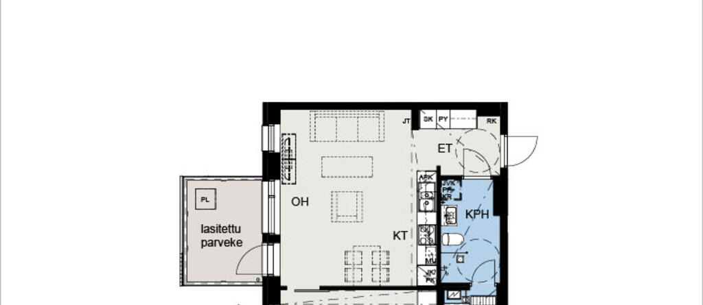 Muusanpolku 1 C56, kuva 1