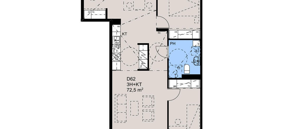 Jokipoikasenkaari 4 D  70, kuva 1