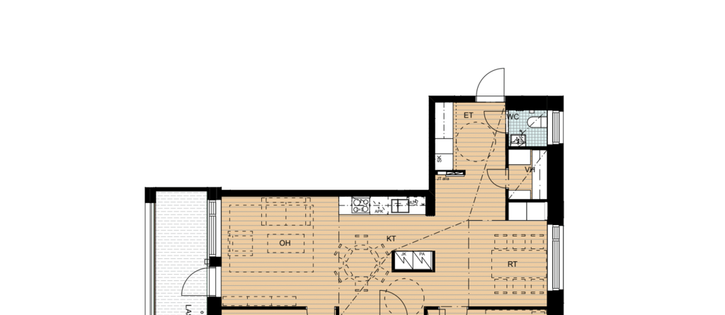 Kiribatinkatu 2 C55, kuva 1