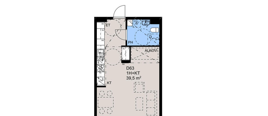 Jokipoikasenkaari 4 D  67, kuva 1