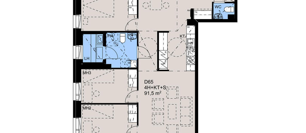 Jokipoikasenkaari 4 D  73, kuva 1