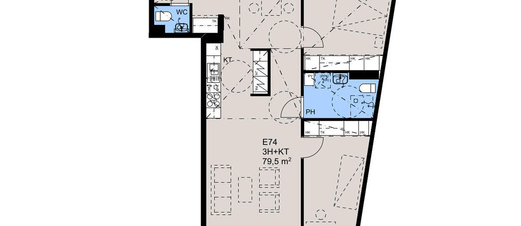 Jokipoikasenkaari 4 E  89, kuva 1
