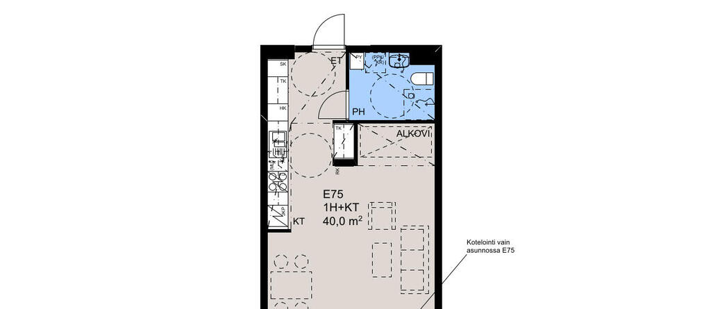 Jokipoikasenkaari 4 E  90, kuva 1