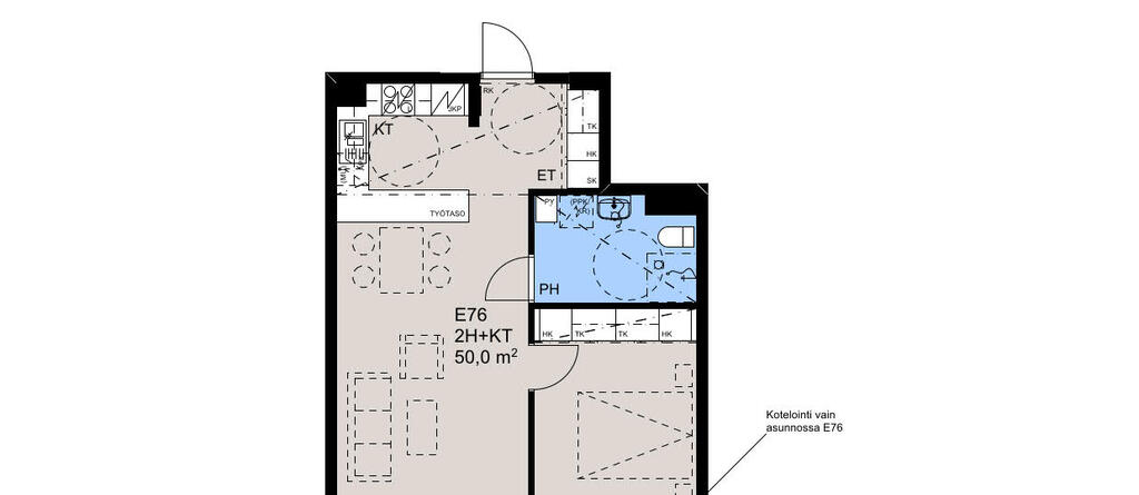 Jokipoikasenkaari 4 E  87, kuva 1