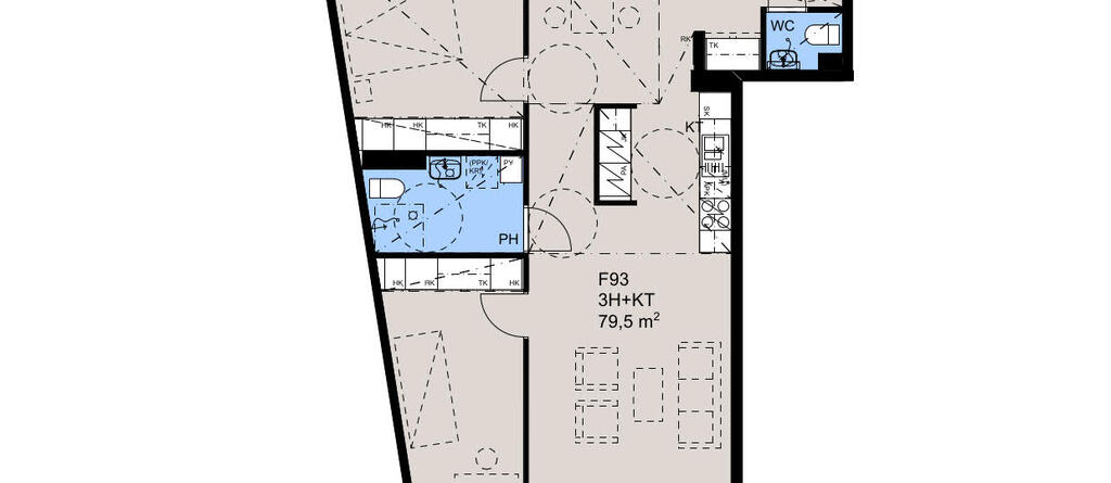 Jokipoikasenkaari 4 F 106, kuva 1