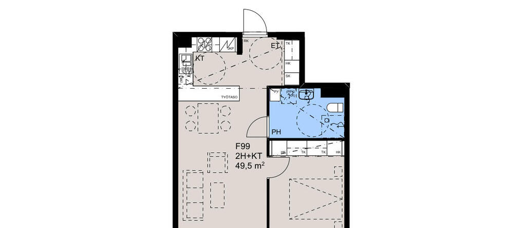 Jokipoikasenkaari 4 F 103, kuva 1
