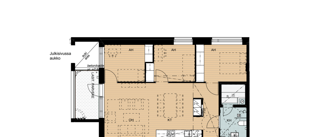 Kiribatinkatu 2 A1, kuva 1