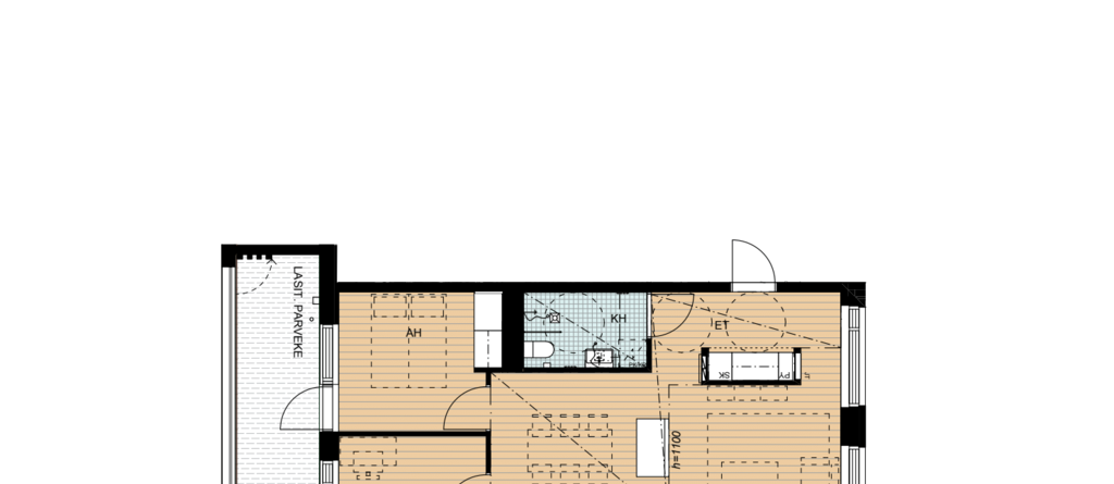 Kiribatinkatu 2 A3, kuva 1