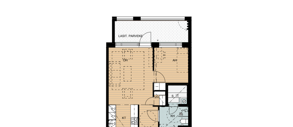 Kiribatinkatu 2 A9, kuva 1