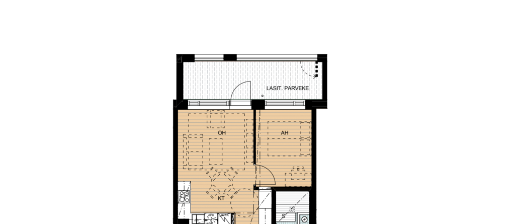 Kiribatinkatu 2 A23, kuva 1