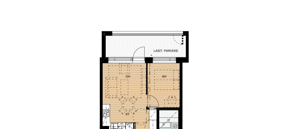 Kiribatinkatu 2 A10, kuva 1