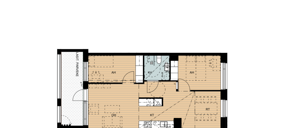 Kiribatinkatu 2 B26, kuva 1