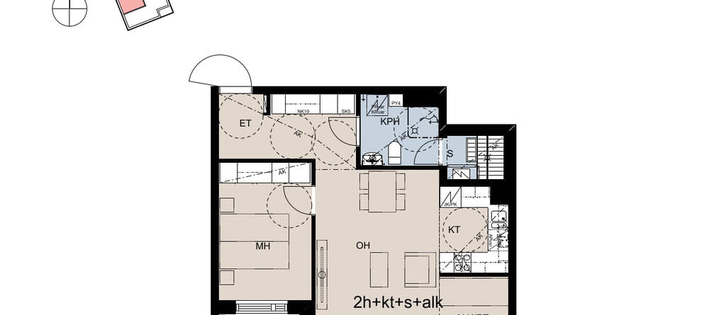 Saariseläntie 11 A18, kuva 1
