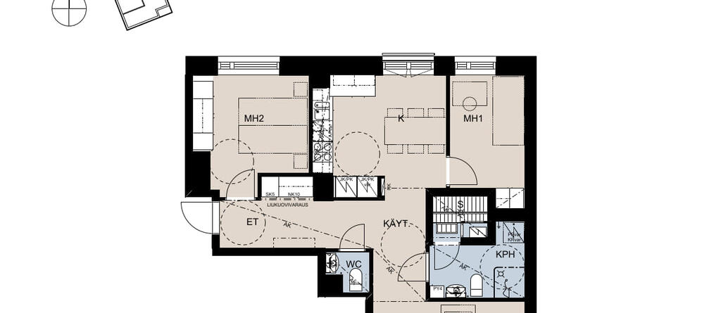 Saariseläntie 11 B28, kuva 1