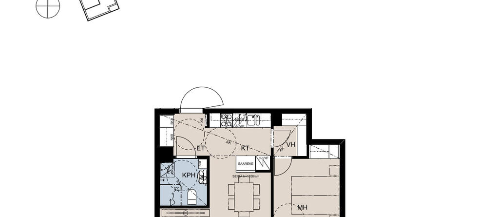 Saariseläntie 11 B36, kuva 1