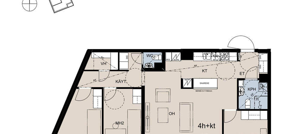 Saariseläntie 11 B30, kuva 1