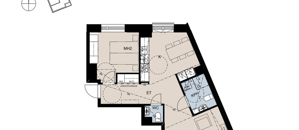 Saariseläntie 11 C55, kuva 1