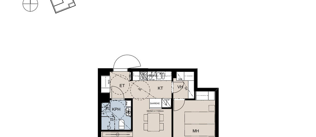 Saariseläntie 11 C56, kuva 1