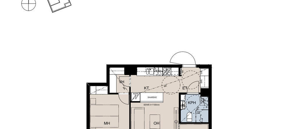 Saariseläntie 11 B33, kuva 1