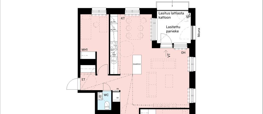 Käskynhaltijantie 48 A11, kuva 1