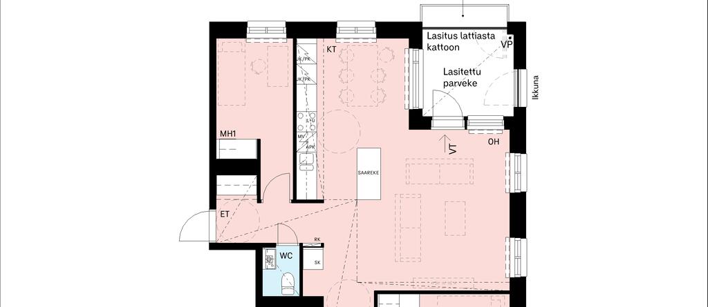 Käskynhaltijantie 48 C44, kuva 1