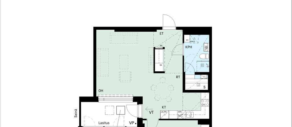 Käskynhaltijantie 48 A4, kuva 1